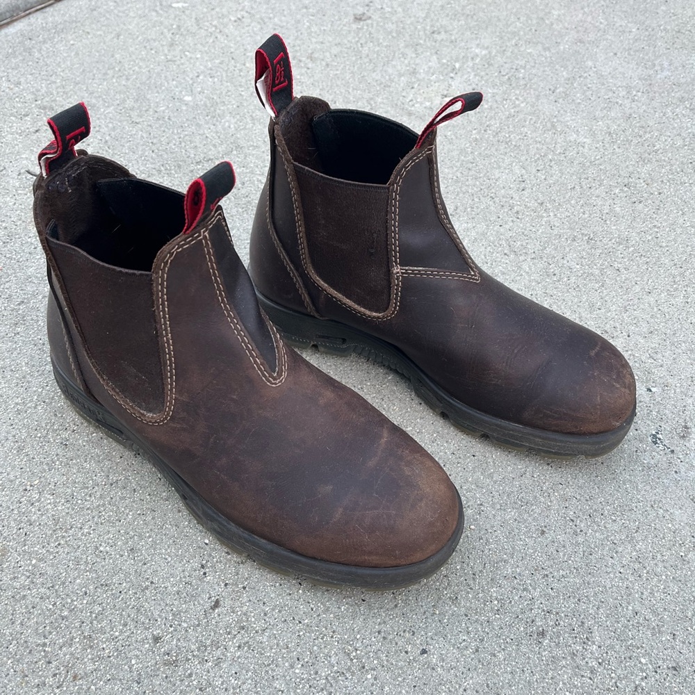 Redback Boots UK men’s size 8.5, (US men’s 10)